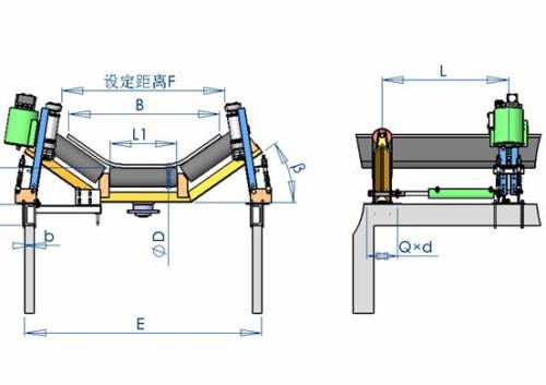 全自動液壓糾偏器安裝有必要了解一下
